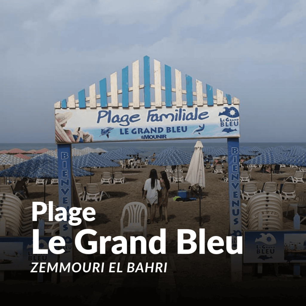 plage le grand bleu