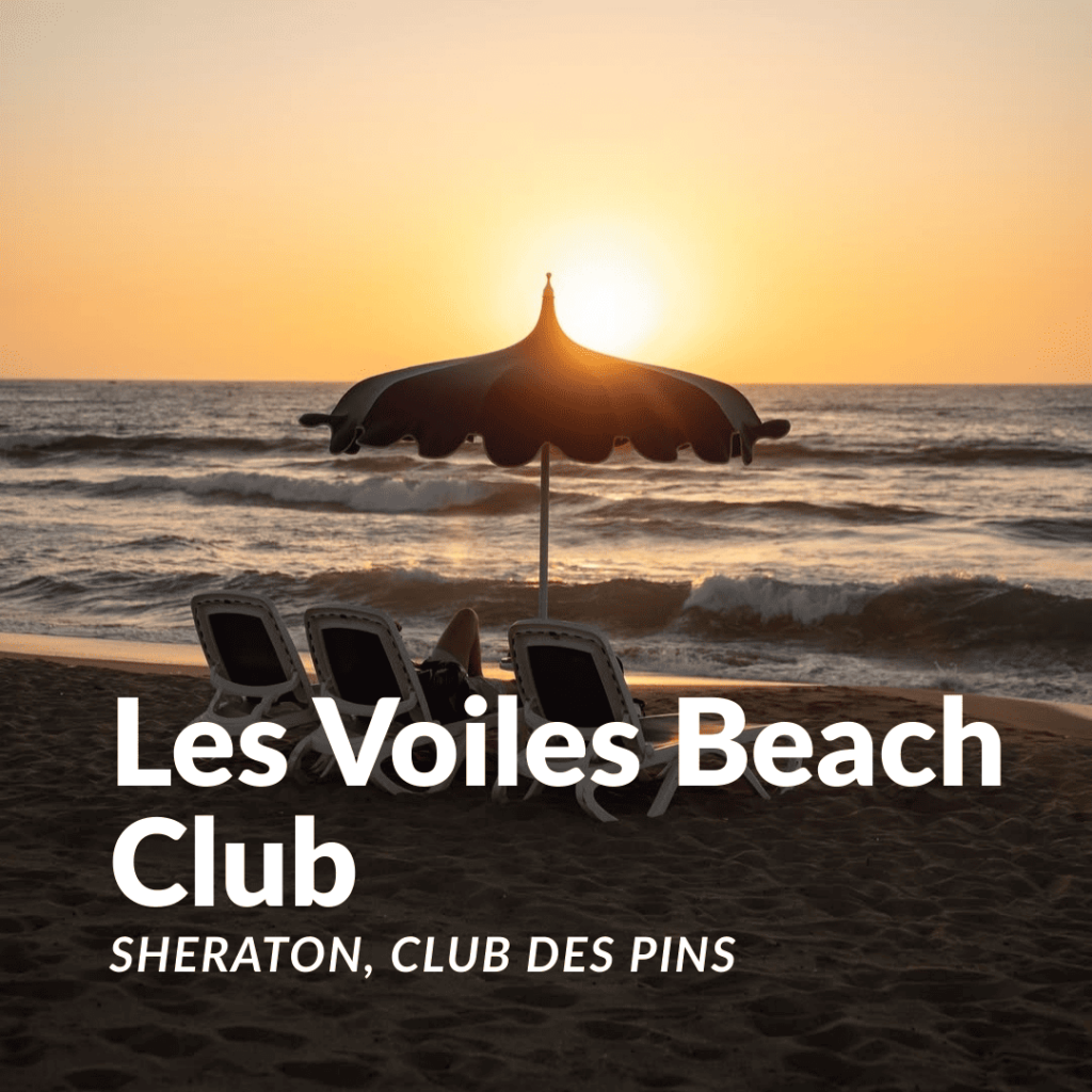 plage les voiles beach club