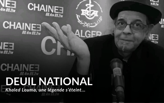 décès khaled Louma