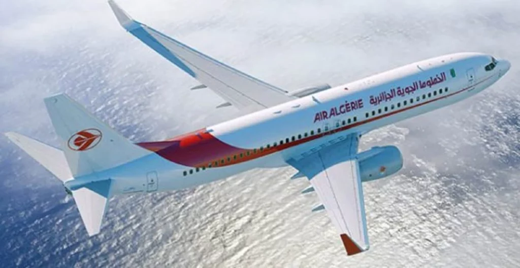 vol espagne air algérie