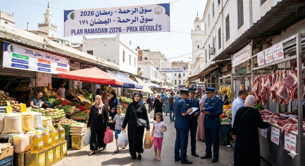 ramadan algérie 2026