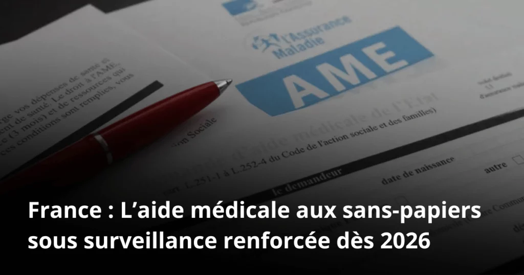 reforme aide medicale sans papiers