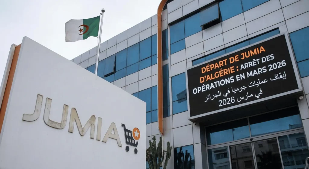 arret jumia algerie