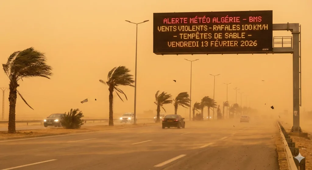 météo algérie 13 fevrier