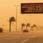 météo algérie 13 fevrier