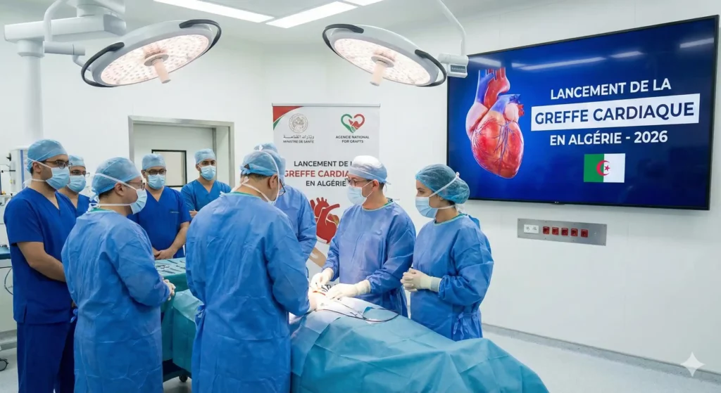 greffe cardiaque algerie