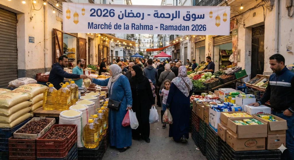 marché ramadan