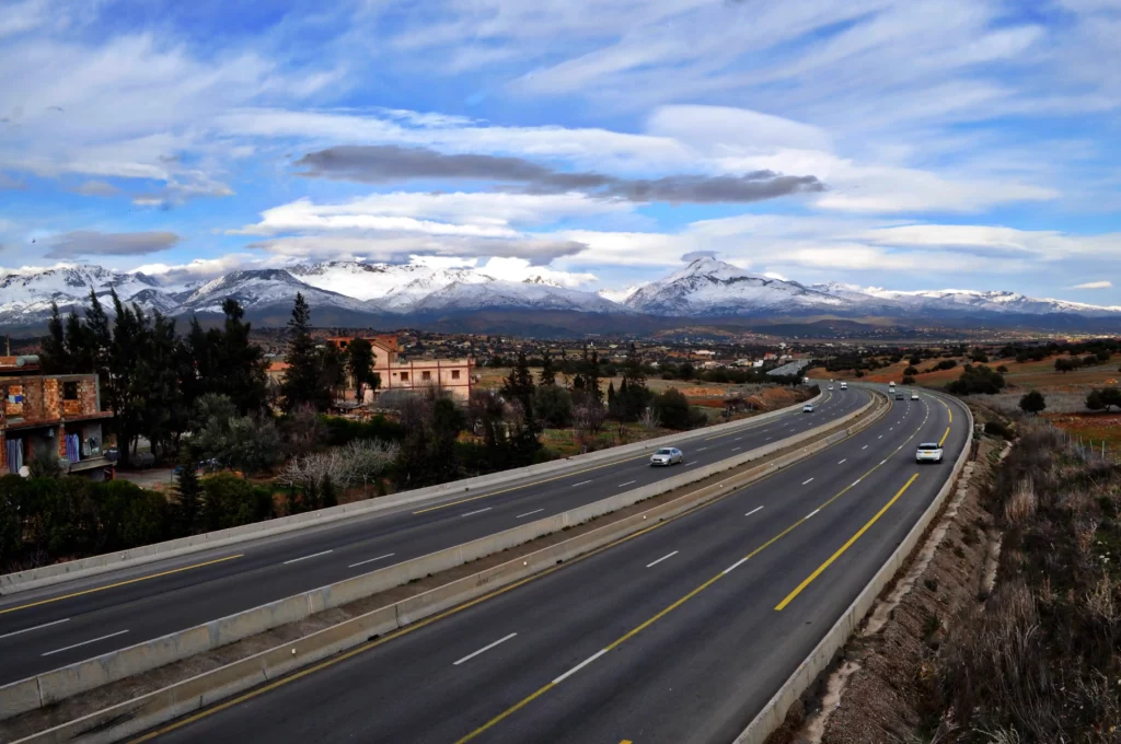 péage autoroute est ouest algérie