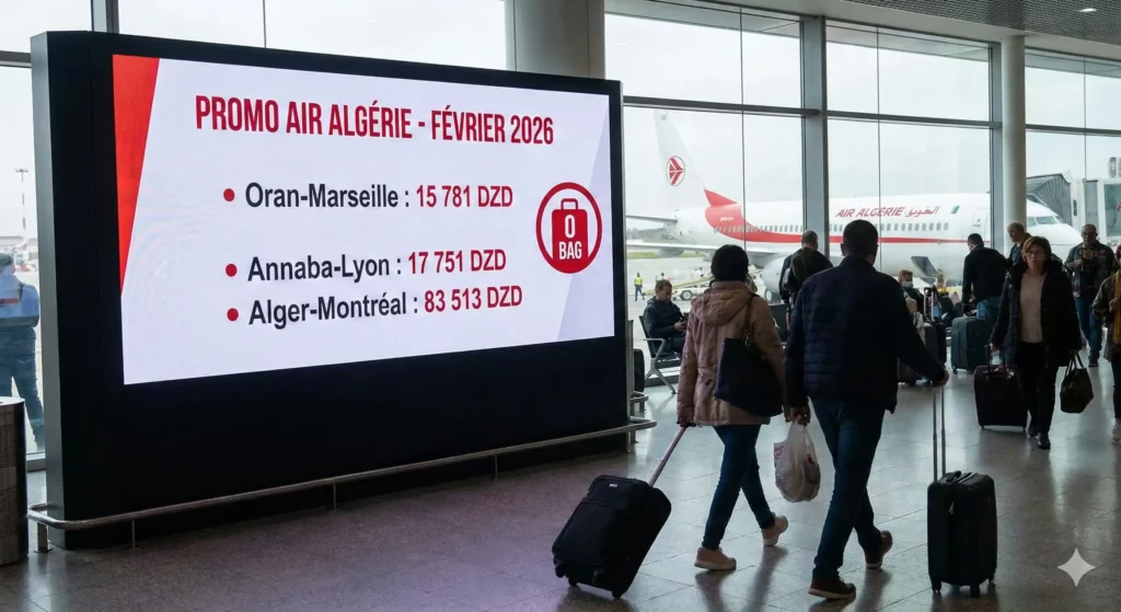 promo air algerie