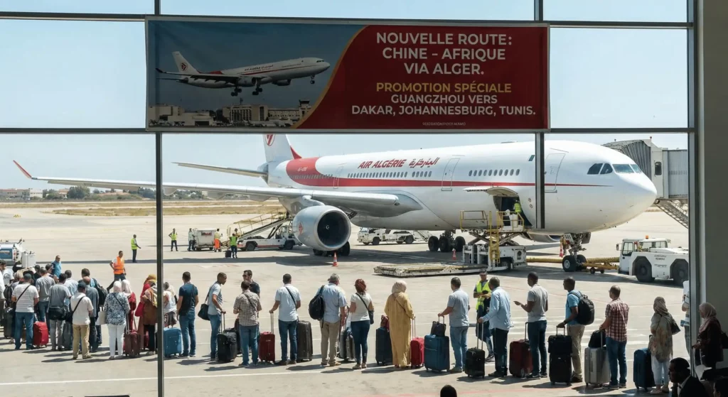 air algerie chine