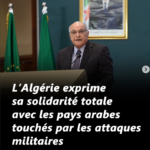Ahmed Attaf, frappes israélo-américaines