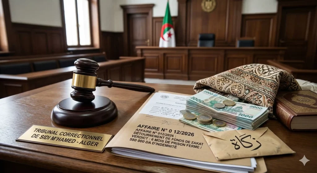 imam detournement zakat algerie