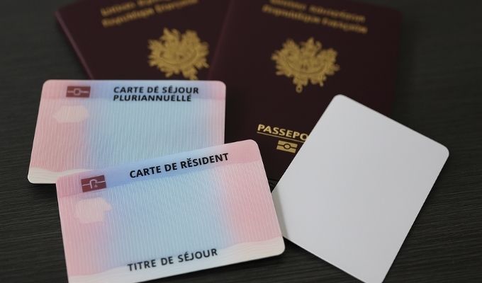 titre de sejour france